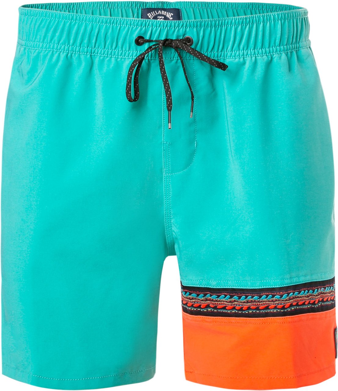 BILLABONG Herren Boardshorts blau unifarben,Mit Prints