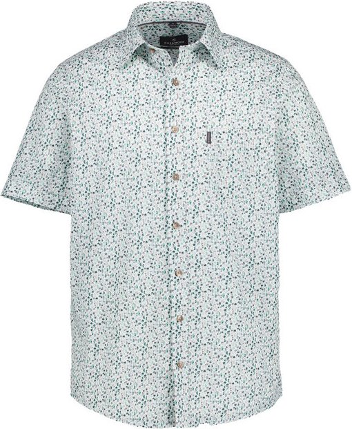 CasaModa Herren Hemd blau gemustert