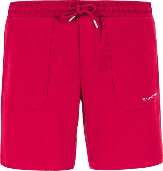 Marc O'Polo Herren Sweatshorts rot