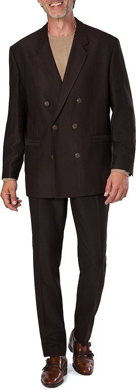 HUGO Herren Anzug braun