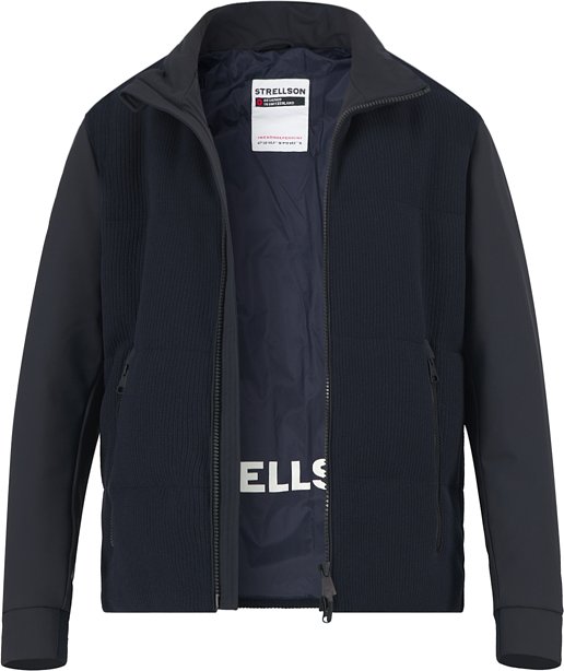 Strellson Herren Jacken blau unifarben