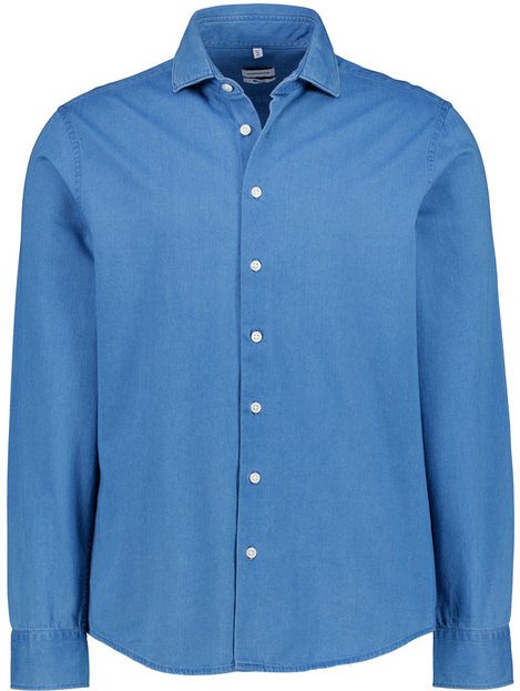 Seidensticker Herren Hemd blau