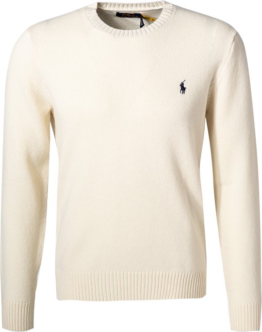 Polo Ralph Lauren Herren Pullover beige unifarben