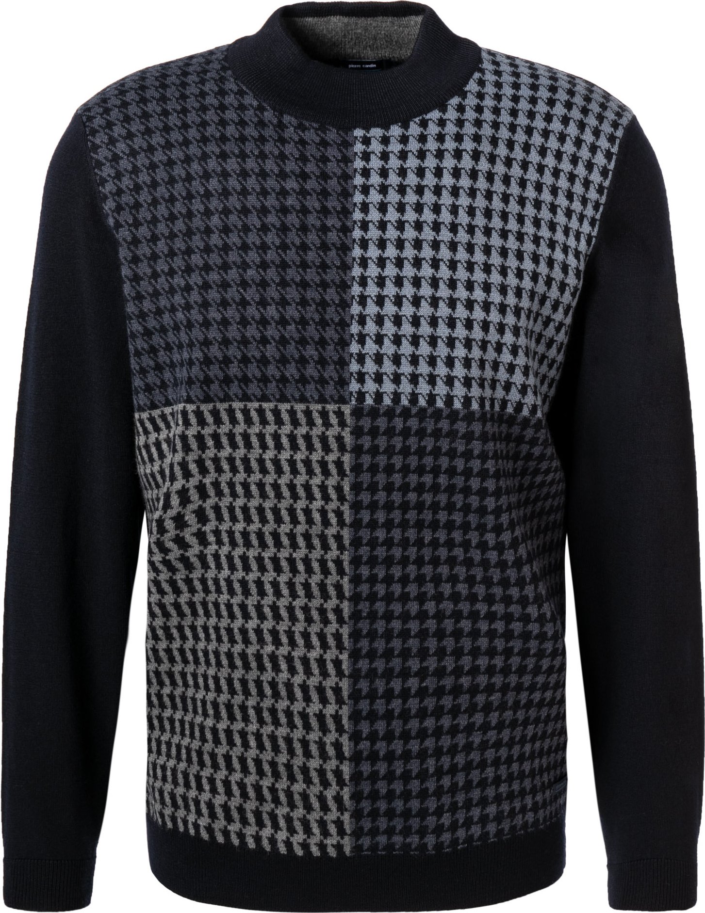 Thumbnail - Pierre Cardin Herren Pullover blau Gemustert