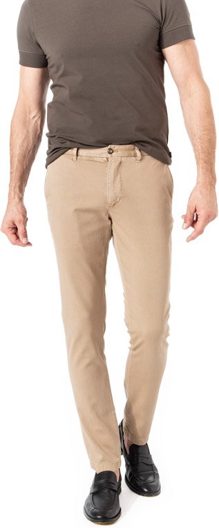 Tommy Hilfiger Herren Hose beige Slim Fit