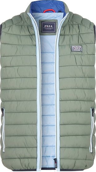 N.Z.A. Herren Jacken grün unifarben