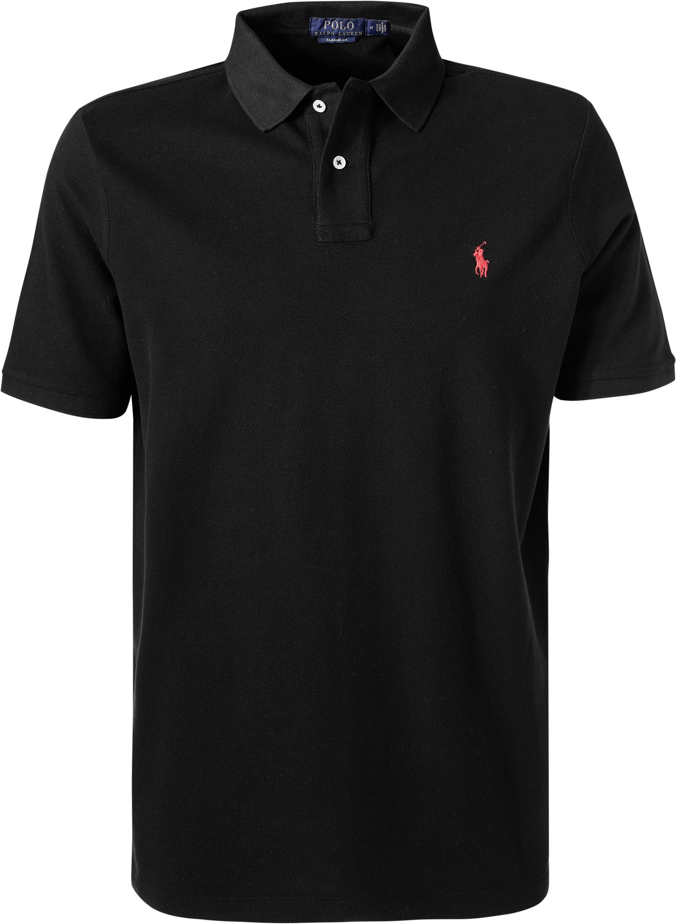 Polo Ralph Lauren Herren Polo-Shirts schwarz Classic Fit