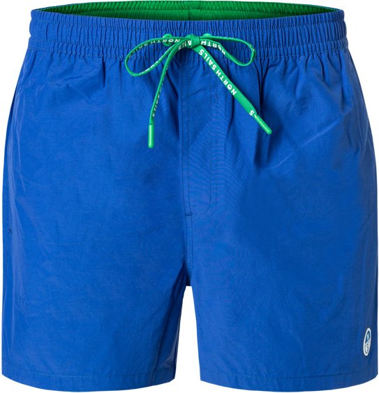 NORTH SAILS Herren Badeshorts blau unifarben