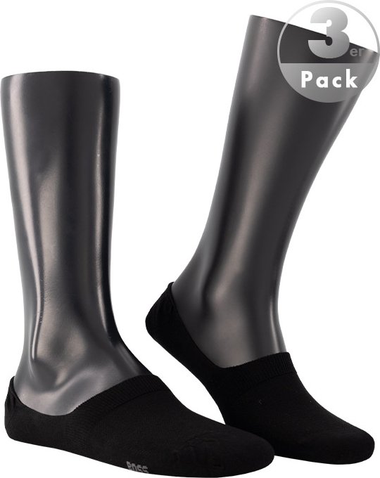 BOSS Black Herren Socken schwarz