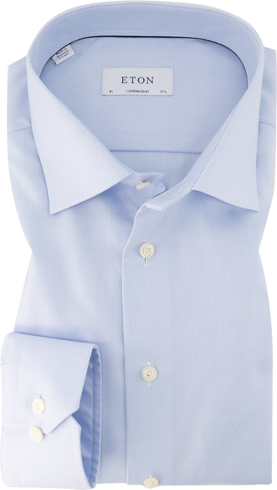 ETON Herren Hemd blau