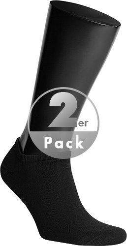 Tommy Hilfiger Herren Sneakersocken schwarz Baumwolle & Mix unifarben