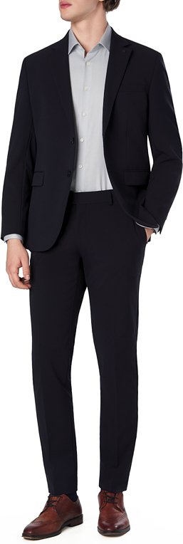 KARL LAGERFELD Herren Anzug blau Slim Fit