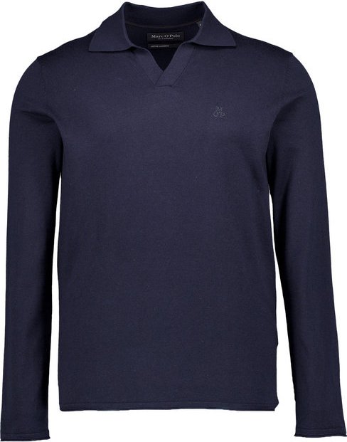 Thumbnail - Marc O'Polo Herren Pullover blau unifarben