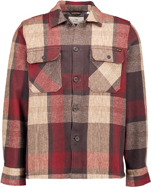 MUSTANG Herren Overshirt multicolor