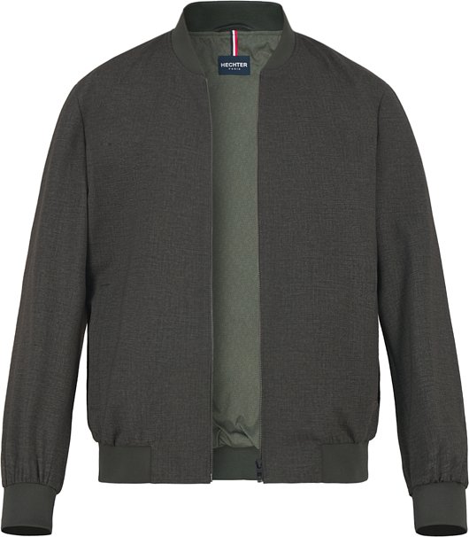 HECHTER PARIS Herren Jacken grün unifarben