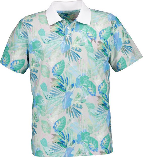 Alberto Golf Herren Polo-Shirt mehrfarbig