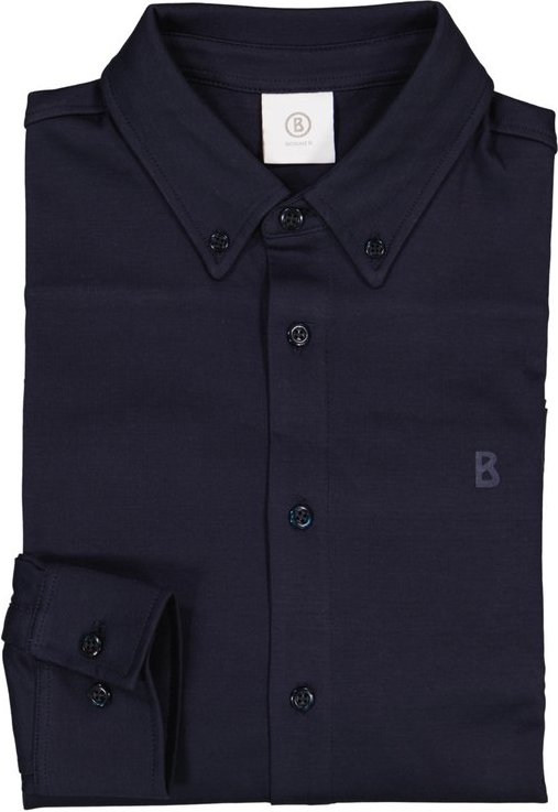 BOGNER Herren Hemd blau