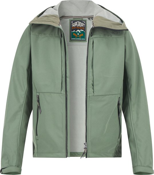 Superdry Herren Jacken grün