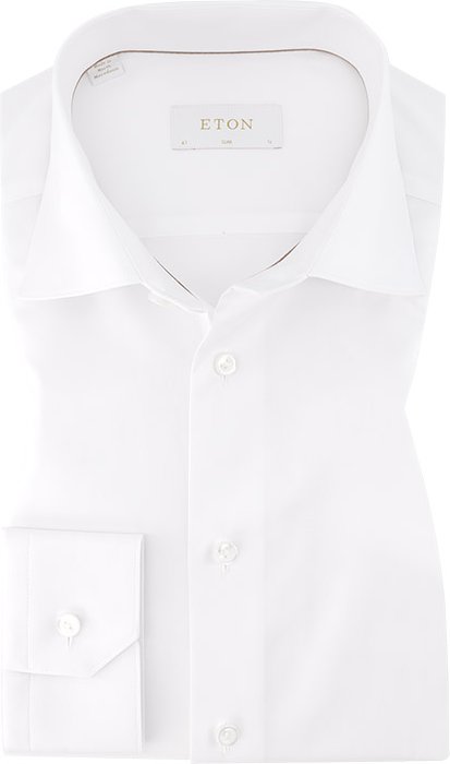 ETON Herren Hemd weiß Slim Fit