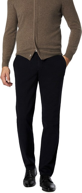 GARDEUR Herren Hose blau
