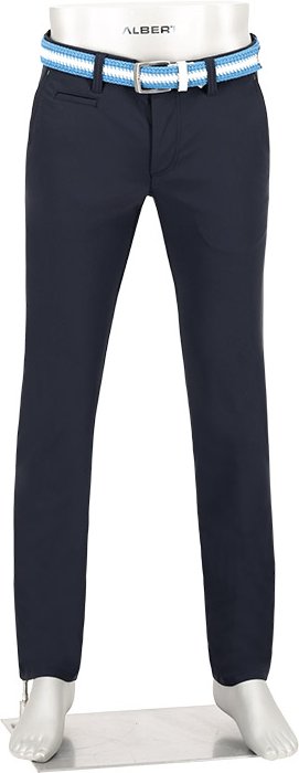 Alberto Golf Herren Hosen blau