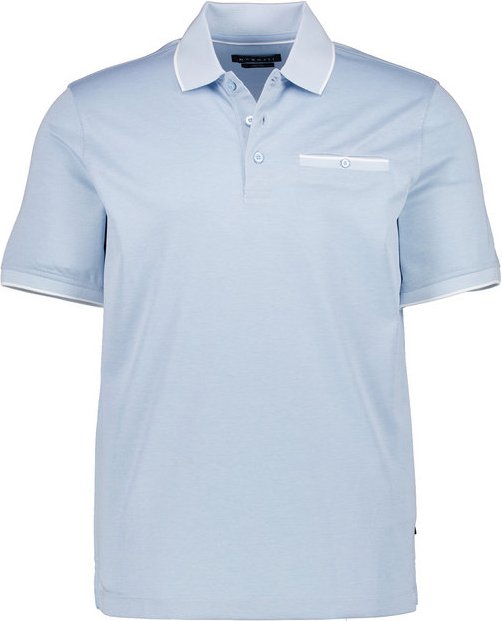 Thumbnail - bugatti Herren Polo-Shirt blau