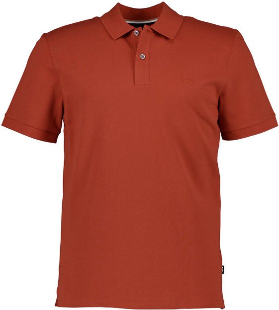 BOSS Black Herren Polo-Shirt rot