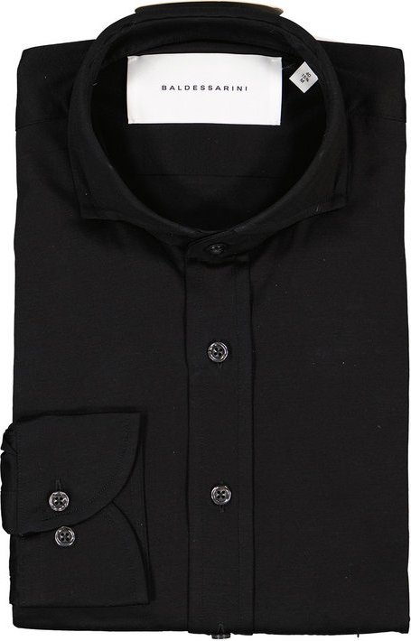 Thumbnail - BALDESSARINI Herren Hemd schwarz