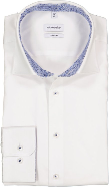 Seidensticker Herren Hemd weiß