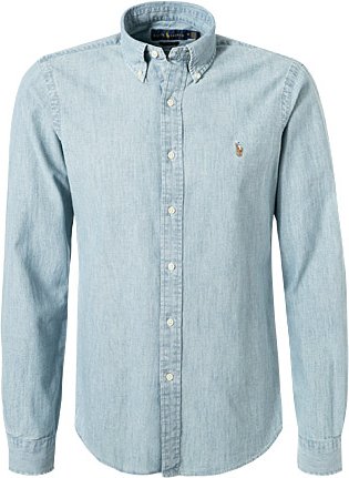 Polo Ralph Lauren Herren Jeanshemd blau