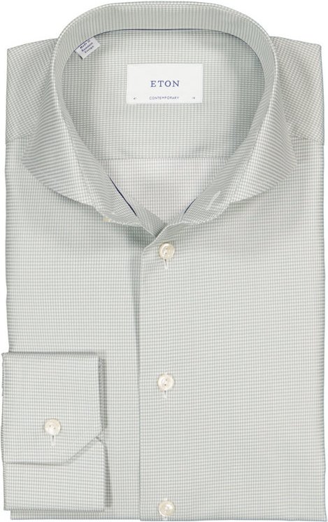 ETON Herren Hemd grün