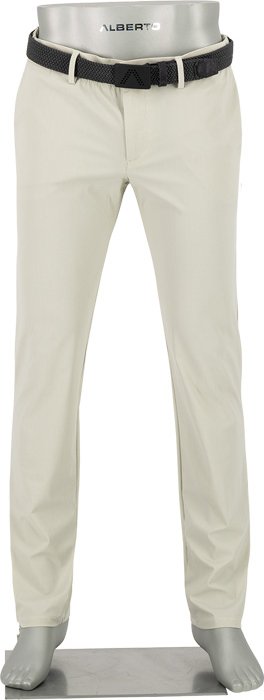 Alberto Golf Herren Golfhose beige meliert