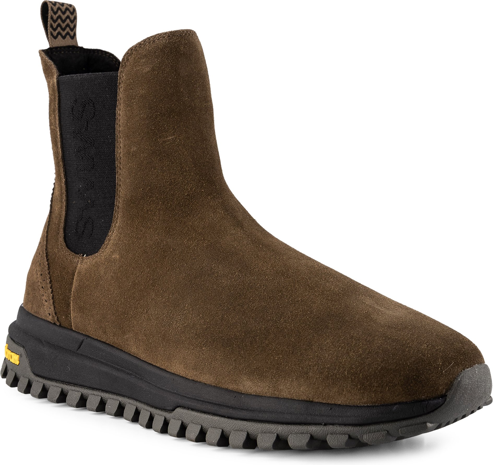 SWIMS Herren Schuhe braun Velours