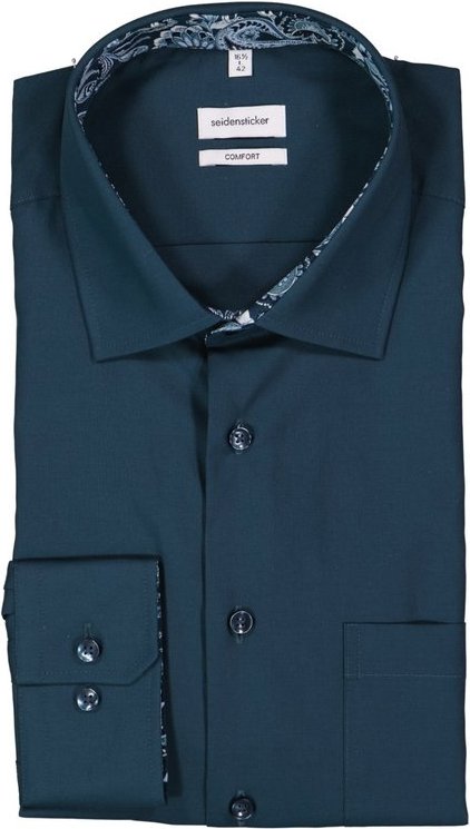 Seidensticker Herren Hemden grün Comfort Fit