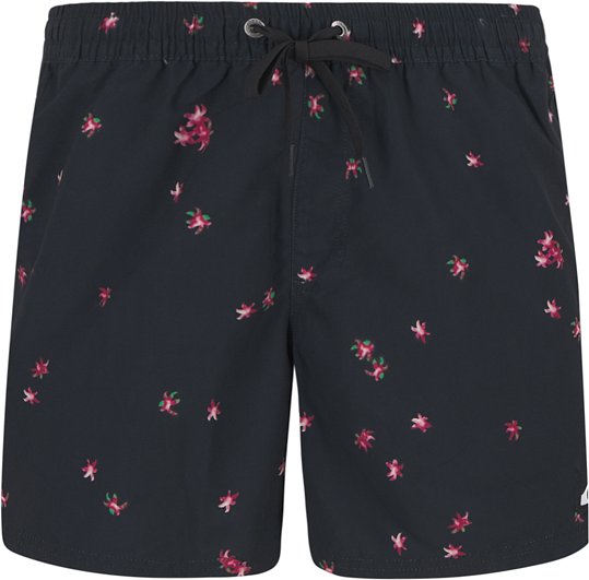 Quiksilver Herren Badeshorts schwarz Mit Prints