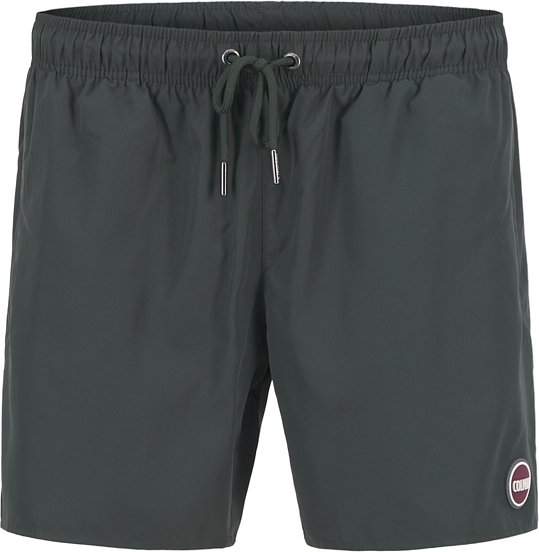 Thumbnail - COLMAR Herren Badeshorts grün unifarben