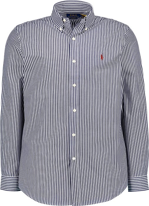 Polo Ralph Lauren Herren Hemd blau gestreift