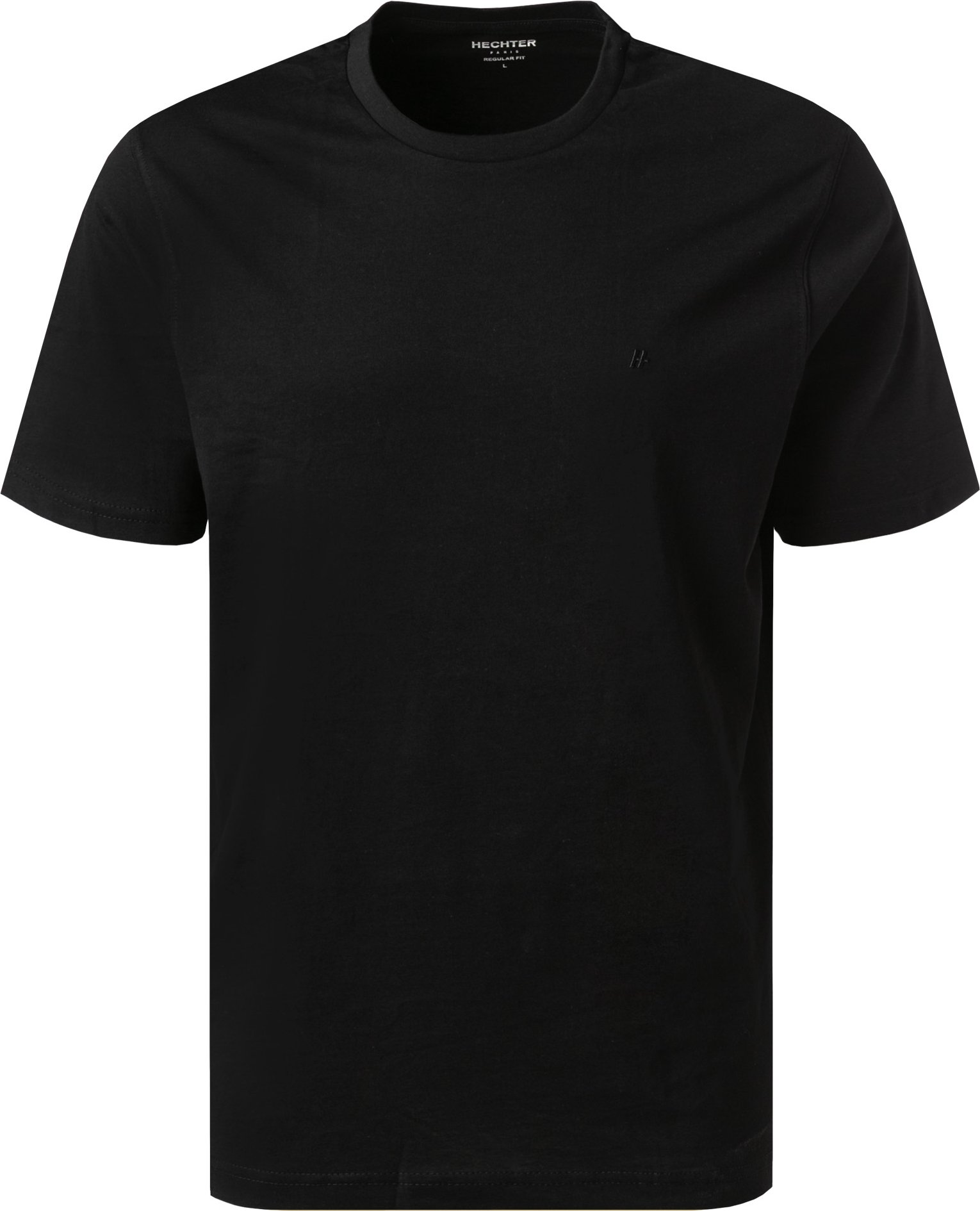 HECHTER PARIS Herren T-Shirts schwarz