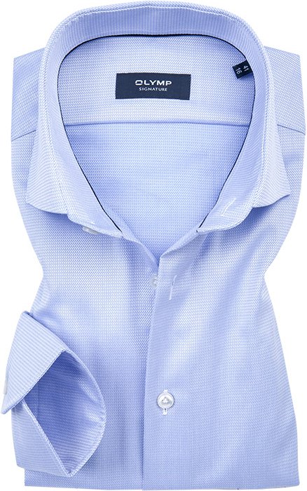 Thumbnail - OLYMP Signature Herren Hemd blau