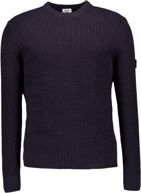 JOOP! Herren Pullover blau unifarben