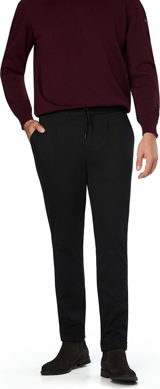 DESOTO Herren Hosen schwarz