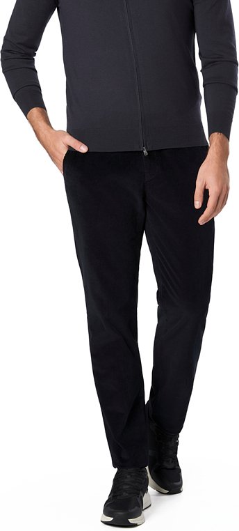 BOGGI MILANO Herren Hose blau Slim Fit