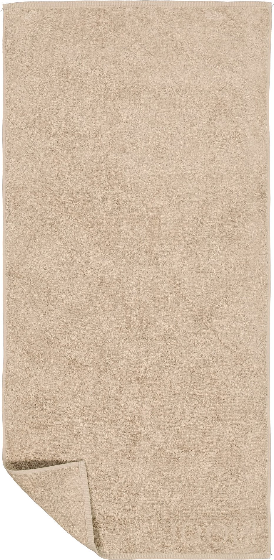 JOOP! Herren Handtuch beige Baumwolle & Mix unifarben