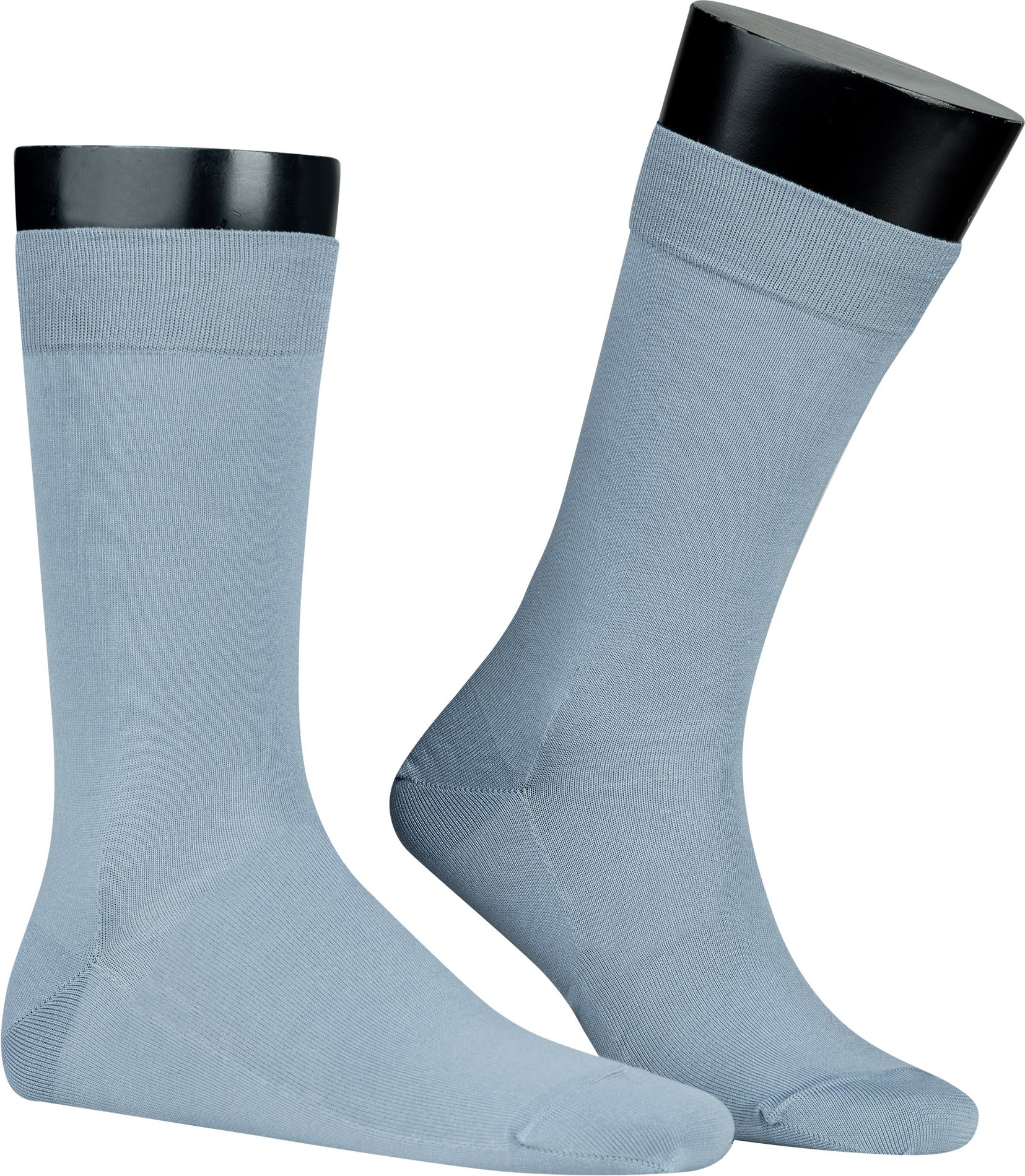 Thumbnail - KUNERT Men Herren Socken blau Merc. Baumwolle unifarben
