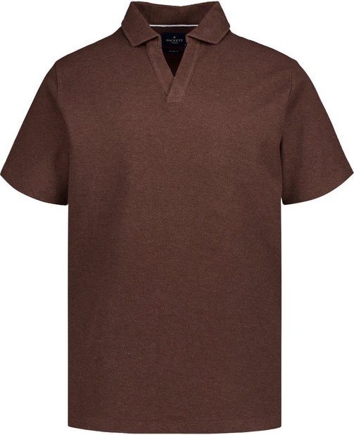 HACKETT Herren Polo-Shirt braun