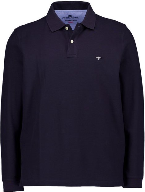 Fynch-Hatton Herren Polo-Shirt blau