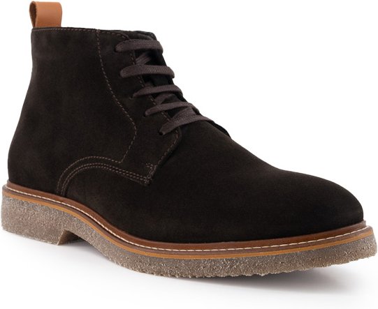 Thumbnail - Marc O'Polo Herren Boots braun Velours