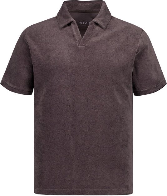 JUVIA Herren Polo-Shirt grau