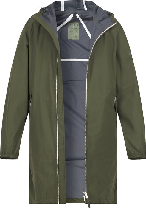 Aigle Herren Jacke grün