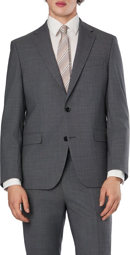 Thumbnail - DIGEL Herren Sakko grau meliert